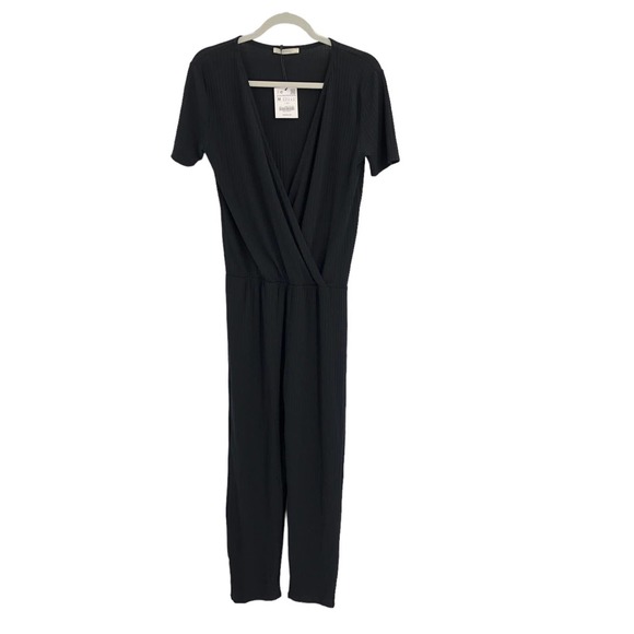 Zara Pants & Jumpsuits Zara Trafaluc New Womens Size Medium Ribbed